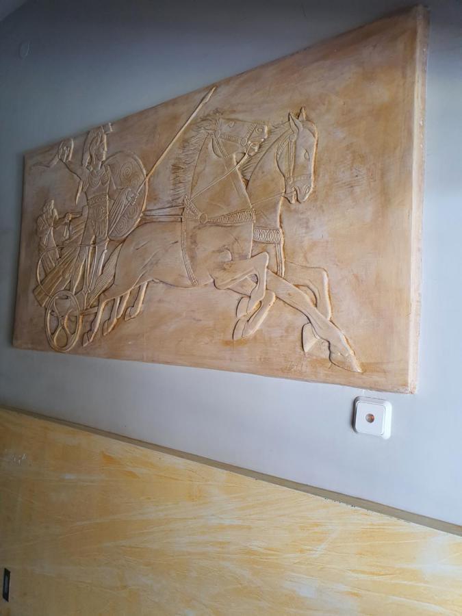 Villa Odyssia Paralía المظهر الخارجي الصورة