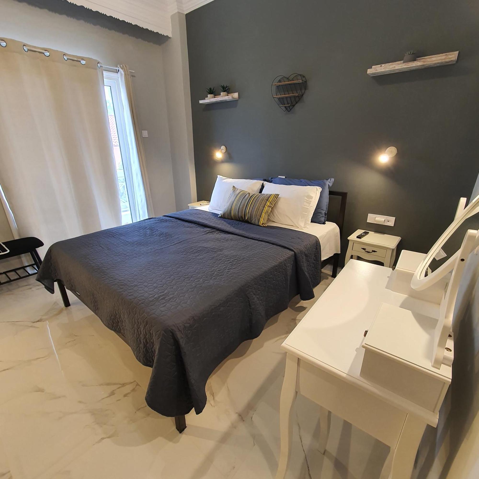 Villa Odyssia Paralía المظهر الخارجي الصورة